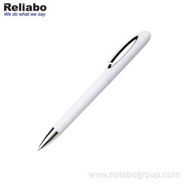 Gift rubber plastic promotional pen